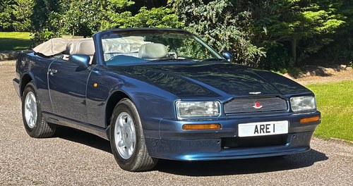 1992 Aston Martin Virage Volante 5.3 V8 Convertible 1 of only 223 In vendita