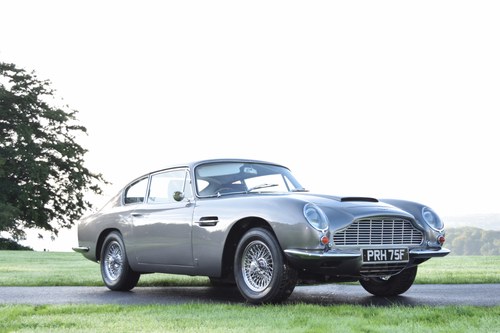 1968 Aston Martin DB6 Vantage For Sale
