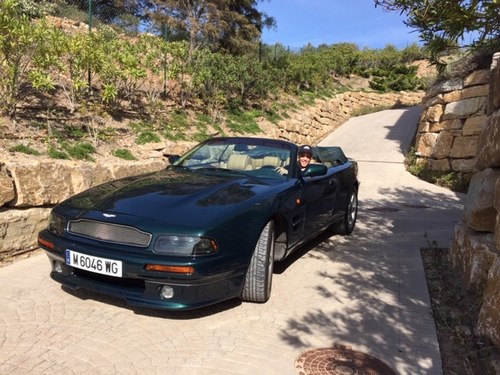 1998 Aston Martin V8 Priced for quick sale In vendita