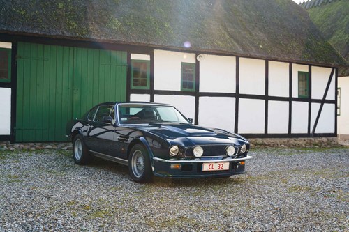 1987 Aston Martin V8 Vantage X-Pack - Impeccable Example SOLD