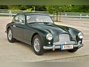 1954 Aston Martin DB2/4 Left Hand Drive Manual Coupe For Sale (picture 1 of 12)