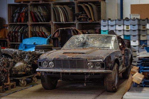 1969 Aston Martin DBS Project For Sale