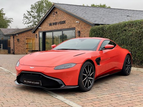 2019 Aston Martin Vantage V8 Coupe For Sale
