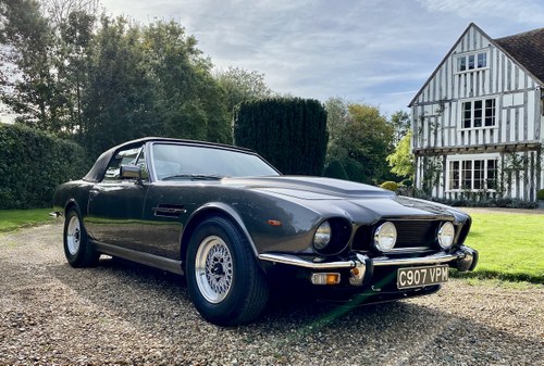 1986 Aston Martin V8 Volante In vendita