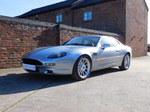 1998 Aston Martin DB7 Coupe – RHD 20,000 miles - 1 Owner For Sale