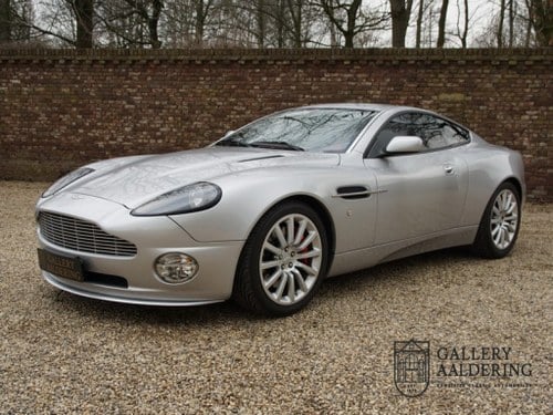 2004 Aston Martin Vanquish V12 5.9, PRICE REDUCTION only 49.752 For Sale