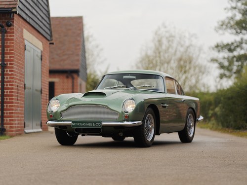 1960 Aston Martin DB4 GT For Sale