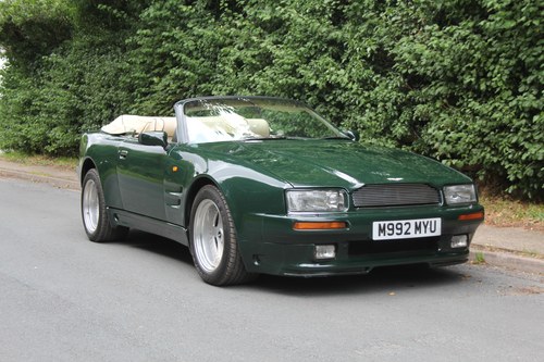 1995 Aston Martin Virage Volante Widebody - Ex Factory Demo For Sale