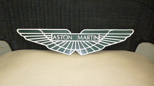 Picture of Aston Martin 3D Sign - For Sale