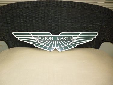 Aston Martin 3D Sign