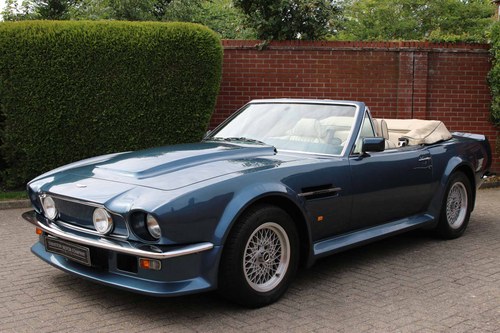 1987 Aston Martin V8 Volante X Pack VERKAUFT