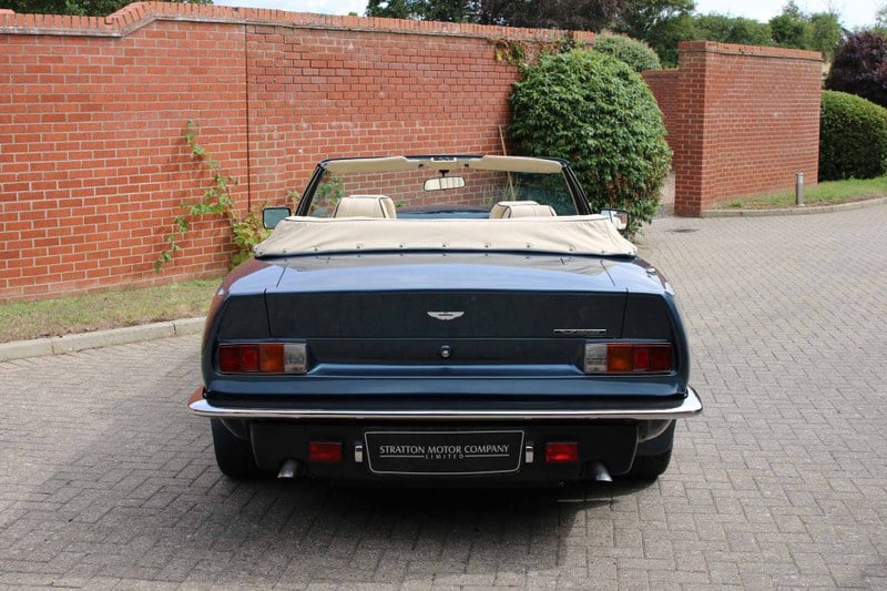 1987 Aston Martin V8 Volante - 4
