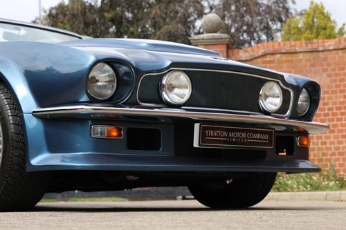 1987 Aston Martin V8 Volante - 8