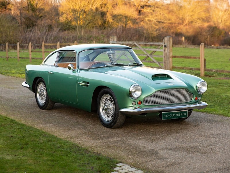 Rapid Classics: Eine Suche. Alle Oldtimer. 19 » Rapid Classics: Eine Suche. Alle Oldtimer. 1960 Aston Martin DB4 Series II