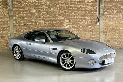 1998 ASTON MARTIN DB7 COUPE SOLD