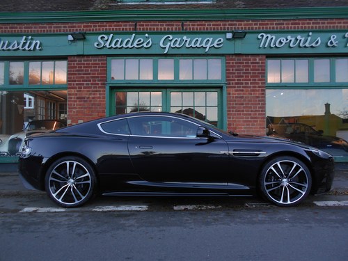 2010 Aston Martin DBS Coupe V12 Carbon Black Edition For Sale