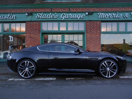 2010 Aston Martin DBS Coupe V12 Carbon Black Edition Kaufen Bei