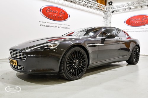 Aston Martin Rapide 6.0 V12 2010 En Venta por Subasta