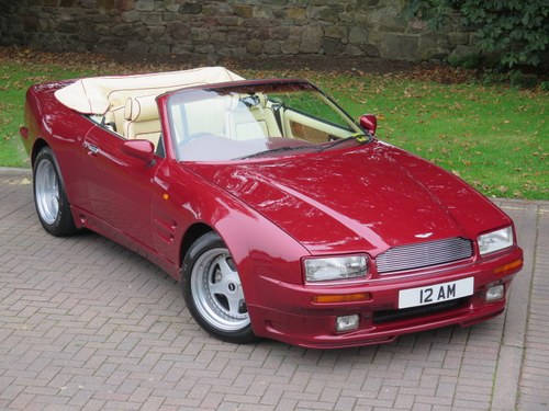 1996 Aston Martin Virage 5.3 Volante Wide Body  (1OWNER & FAMSH) For Sale