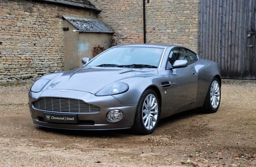 2004 Concours condition Vanquish with outstanding service history SOLD