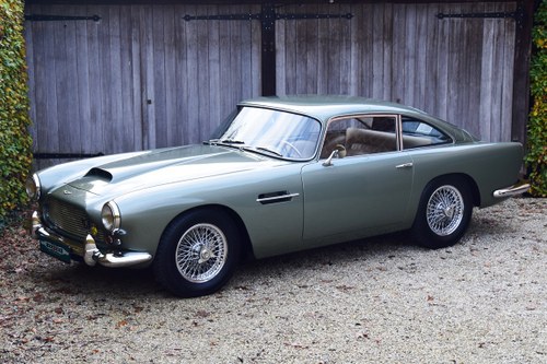 1961 Aston Martin DB4 (LHD). Comprehensively restored. For Sale