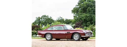 1965 ASTON MARTIN DB5 4.2-LITRE SPORTS SALOON For Sale by Auction