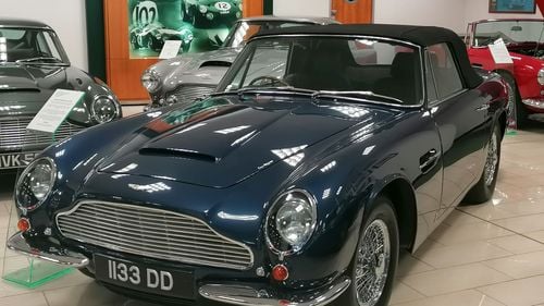 Picture of 1968 Aston Martin DB6 Volante manual transmission (With full Mk11 - For Sale