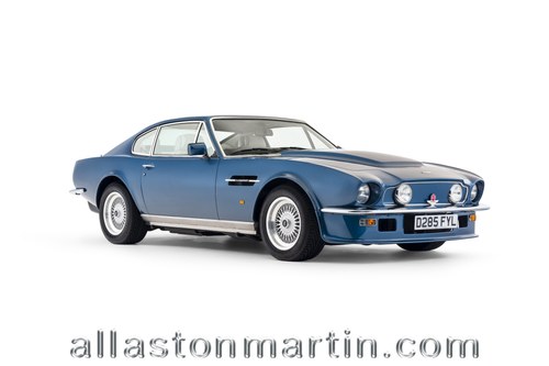 1987 Immaculate Aston Martin V8 Vantage X Pack Manual For Sale