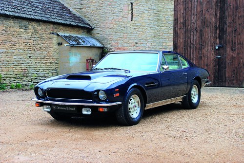 1978 Aston Martin V8 Saloon Series III VENDUTO