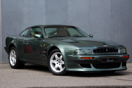 1995 Aston Martin V8 Coupe Vantage V 600 LHD For Sale