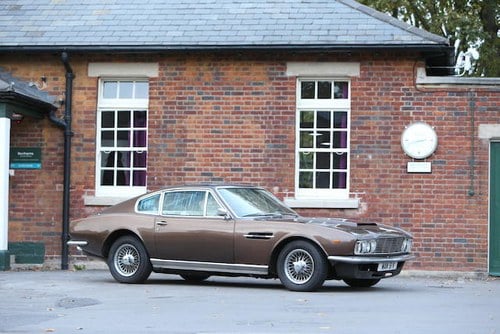 1971 ASTON MARTIN DBS SPORTS SALOON For Sale by Auction
