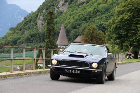 1974 Aston Martin V8 Coupe In vendita
