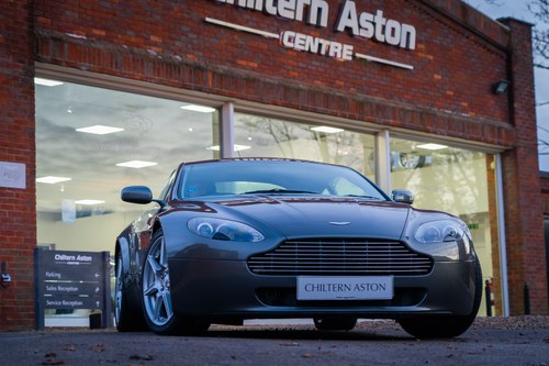2006 Aston Martin V8 Vantage Coupe Manual For Sale