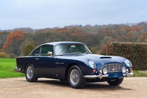 1964 Aston Martin DB5 - Fully restored with 4.7L engine In vendita