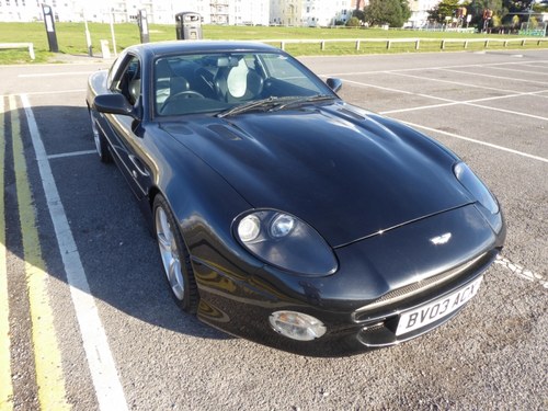 2003 ASTON MARTIN DB7 GTA Ultra Rare For Sale by Auction