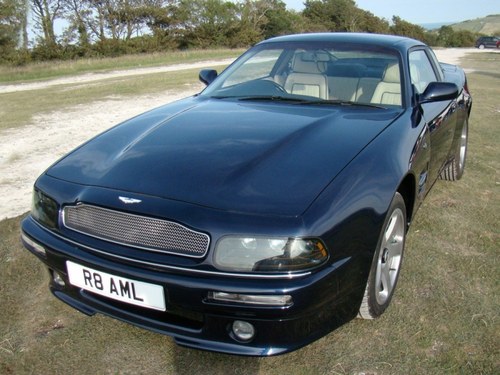 1998 ASTON MARTIN V8 COUPÉ For Sale by Auction