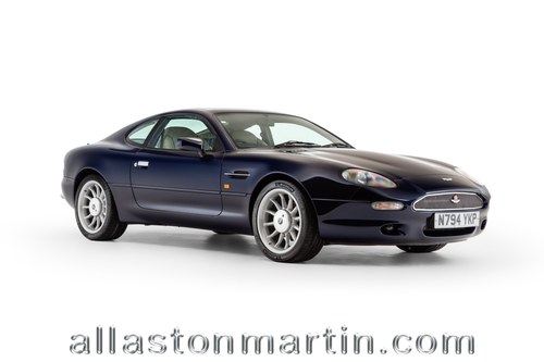 1995 Rare, pre-airbag Aston Martin DB7 i6 Manual Saloon In vendita