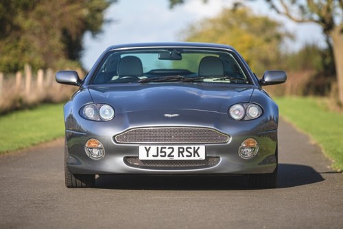 Lot No. 722 - 2003 Aston Martin DB7 Vantage Coupe For Sale by Auction
