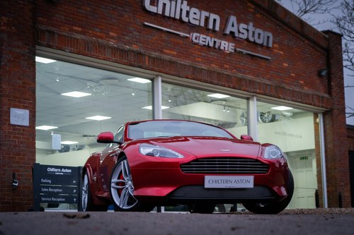 2015 Aston Martin DB9 Coupe Automatic In vendita