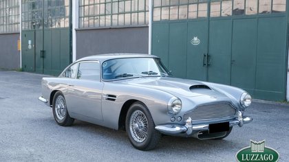 Aston Martin - DB4 MKII LHD 1 of 1185 (only 20 LHD)