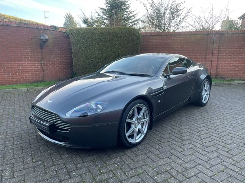Aston Martin V8 Vantage (2006) Manual with low miles For Sale