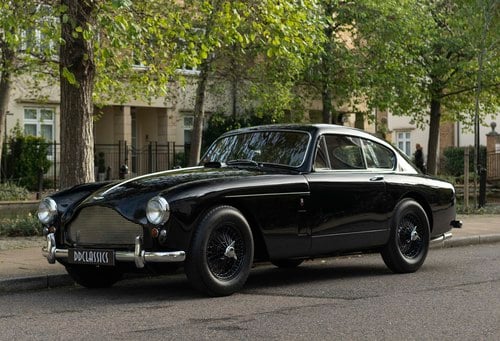 1959 Aston Martin DB Mk III (RHD) For Sale