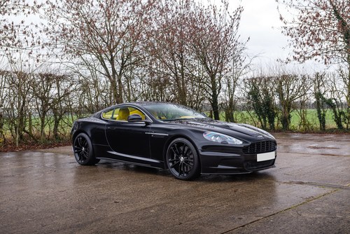 2012 Aston Martin DBS Carbon Black Edition - Low Mileage SOLD