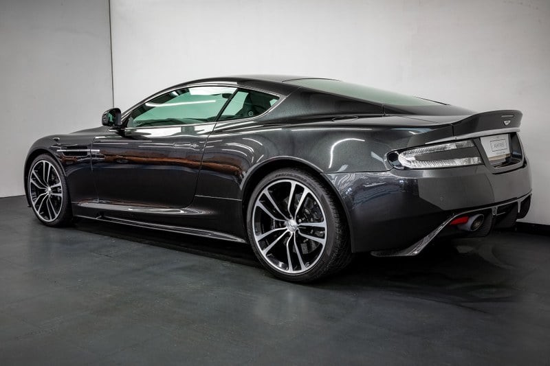 2012 Aston Martin DBS - 4