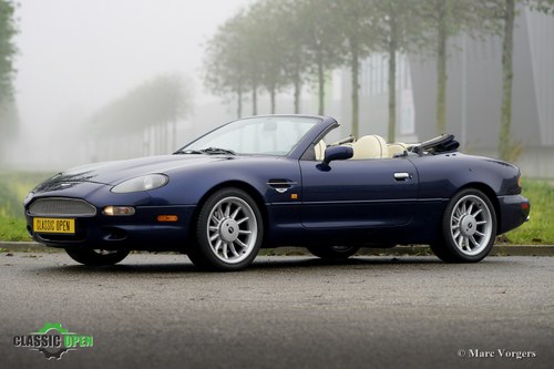 1997 Excellent Aston Martin DB7 3.2 Volante (LHD) In vendita