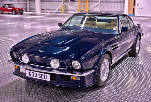 1989 Aston Martin V8 Vantage X Pack Manual RHD Kaufen Bei