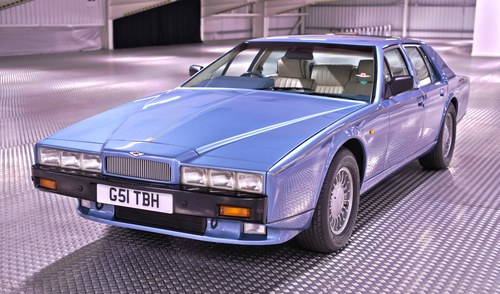 1989 Aston Martin Lagonda In vendita