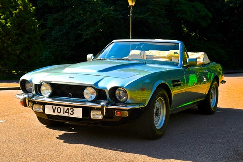 1979 Aston Martin V8 Volante In vendita