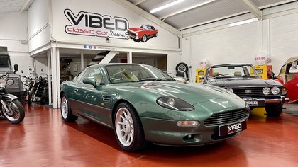 Aston Martin DB7 i6 Coupe // 41k Miles // SIMILAR REQUIRED