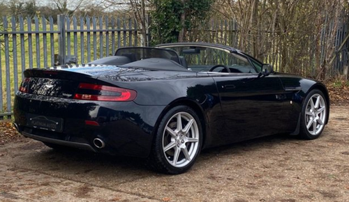 2007 Aston Martin Vantage Roadster Sportshift V8 For Sale